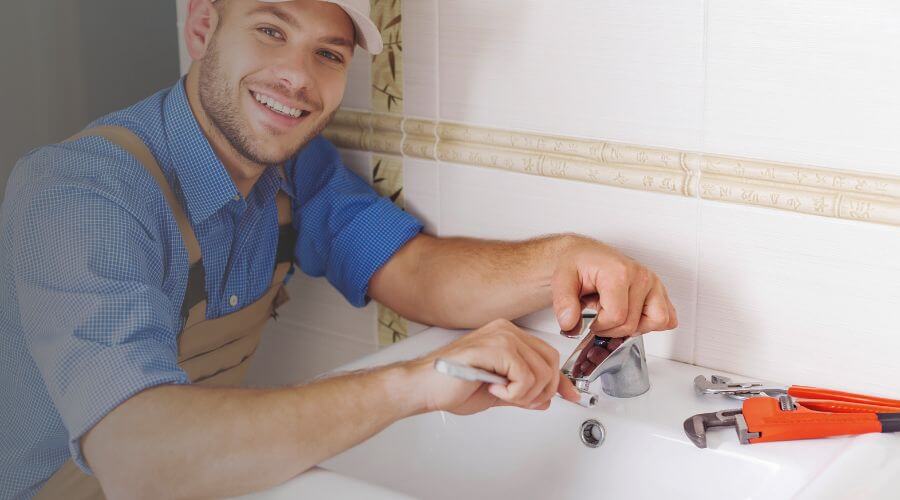 Faucet cartridge replacement in Bethany, CT